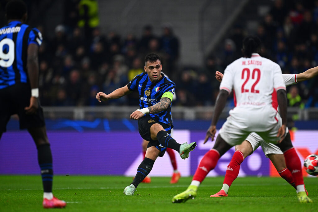 FC Internazionale Milano v AS Monaco - UEFA Champions League 2024/25 League Phase MD8