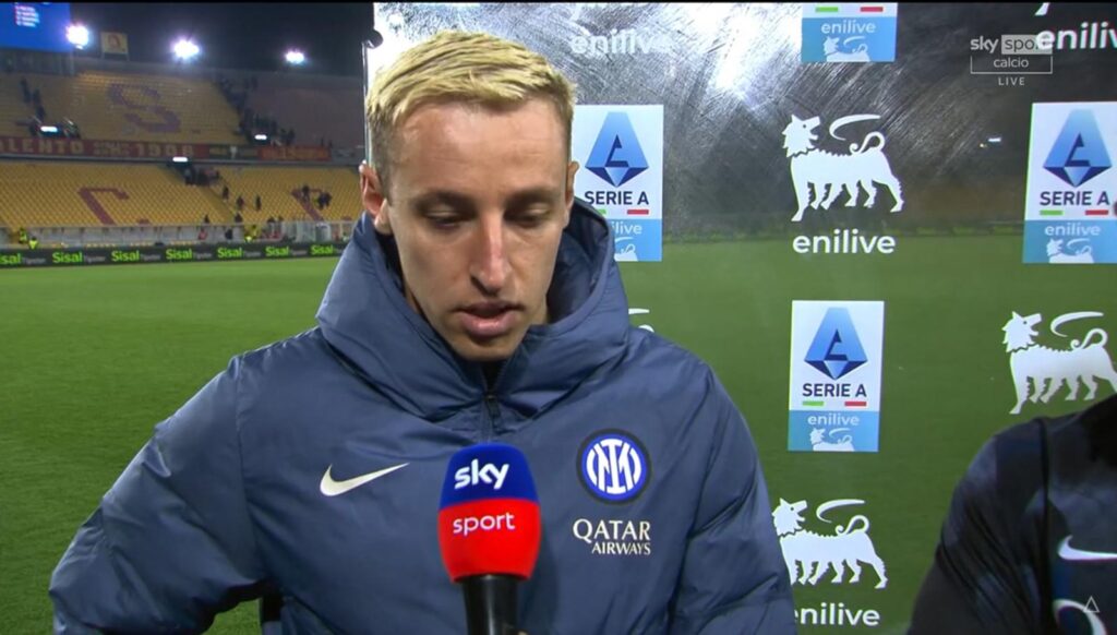 frattesi sky lecce inter