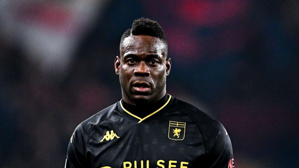 Balotelli col Genoa