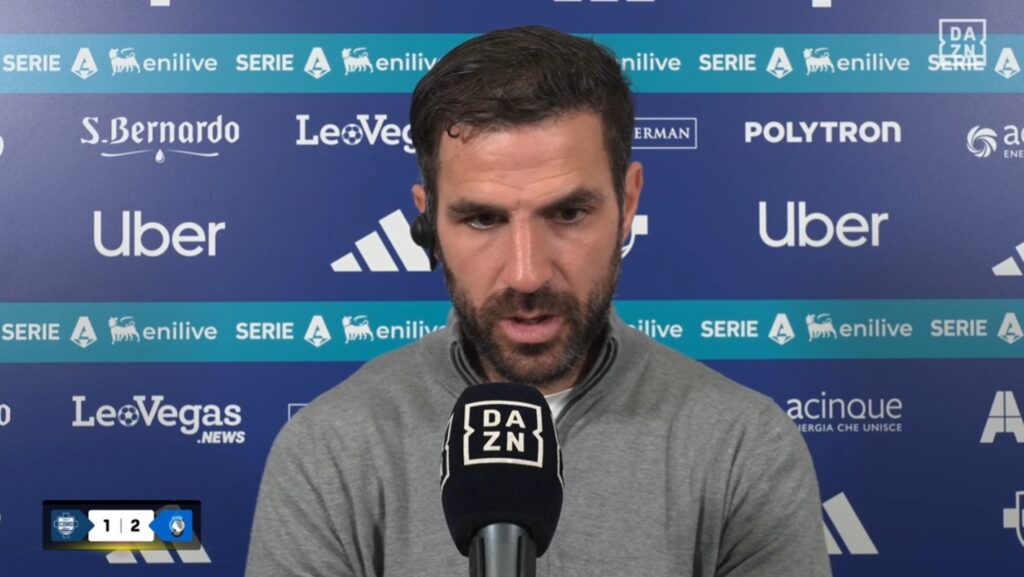 Fabregas Como Atalanta