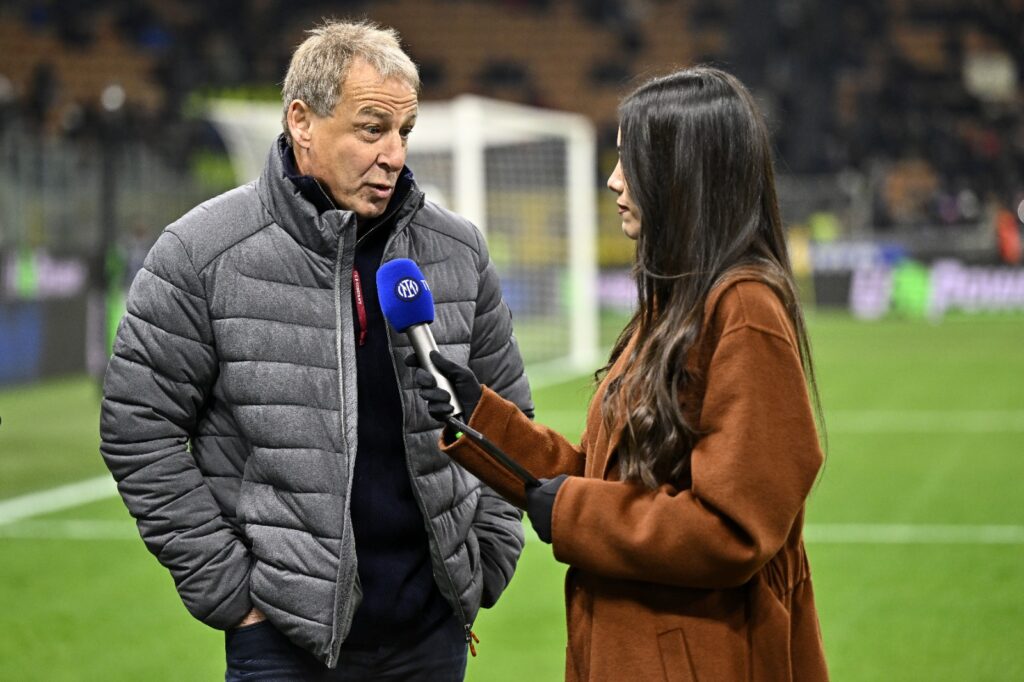 Parla Klinsmann