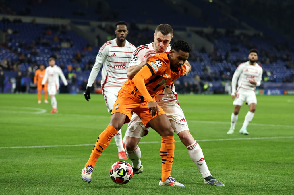 FC Shakhtar Donetsk v Stade Brestois 29 - UEFA Champions League 2024/25 League Phase MD7