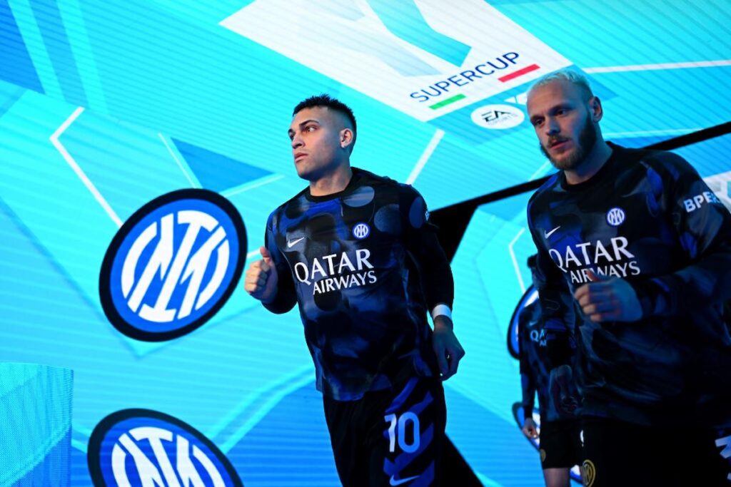 lautaro dimarco supercoppa