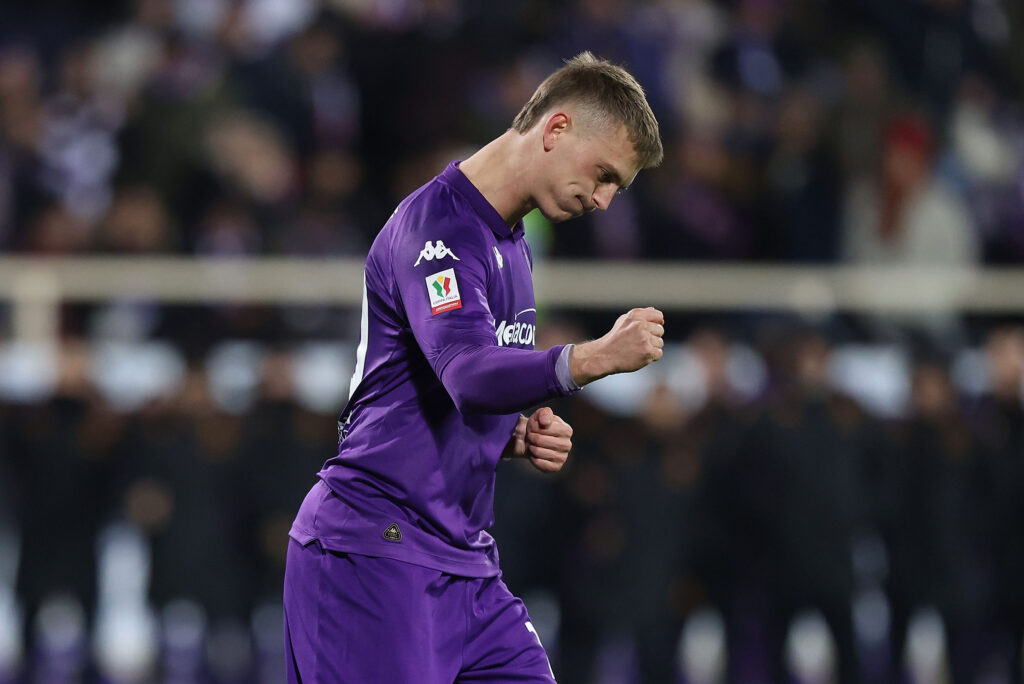 ACF Fiorentina v Empoli FC - Coppa Italia