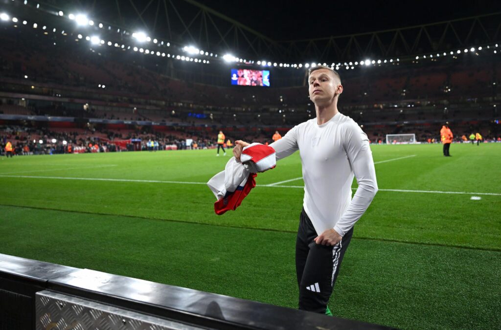 Oleksandr Zinchenko