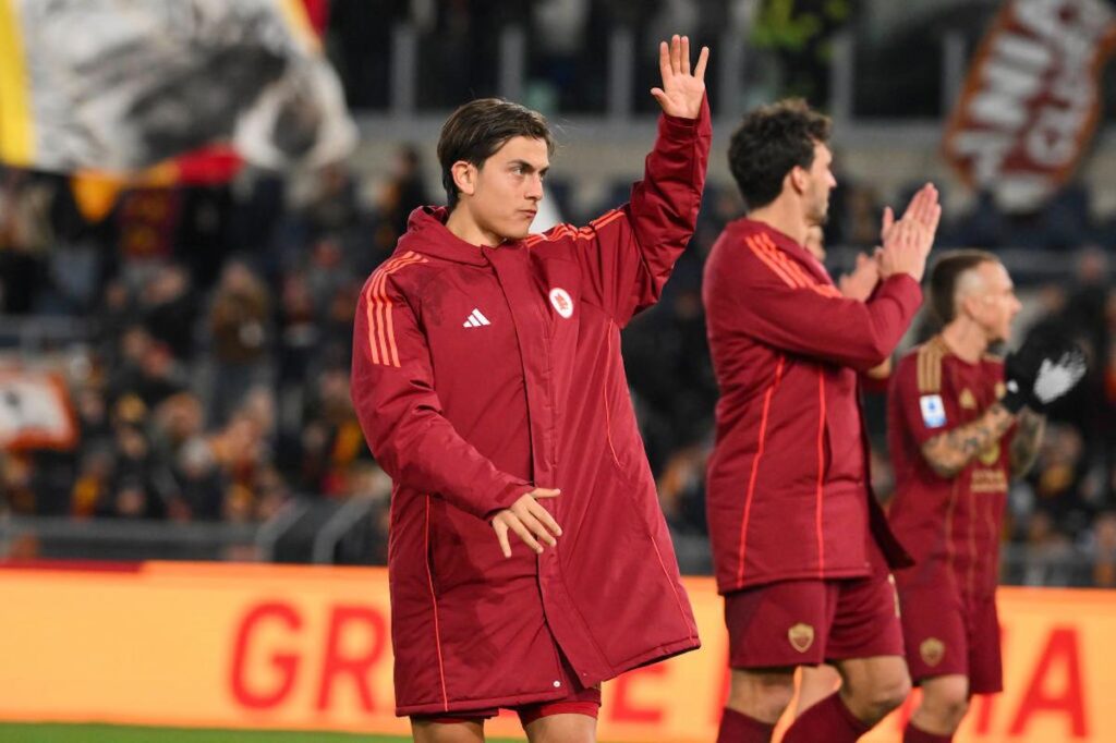 dybala roma