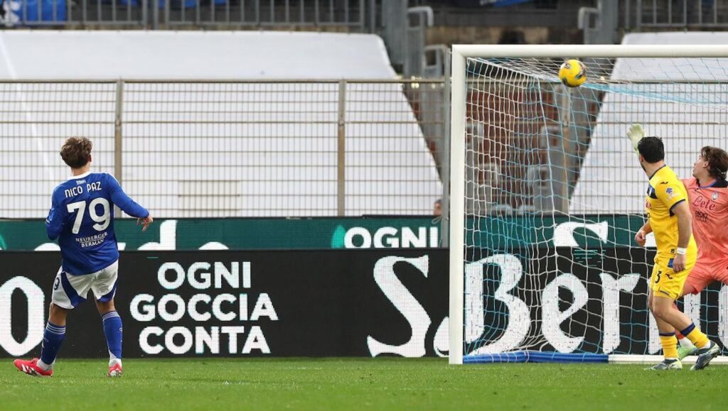 nico paz gol vs atalanta