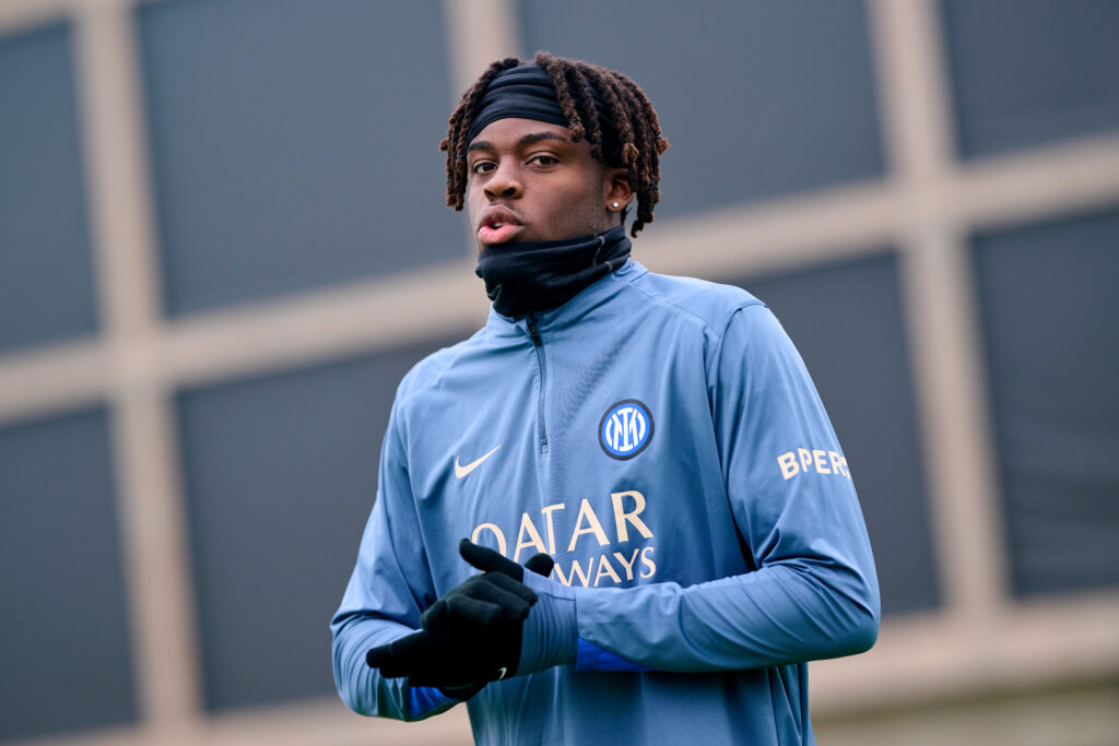 FC Internazionale Training Session