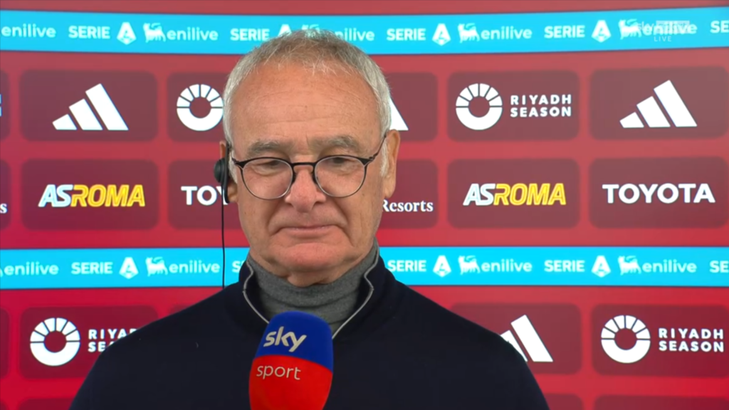 Claudio Ranieri Roma