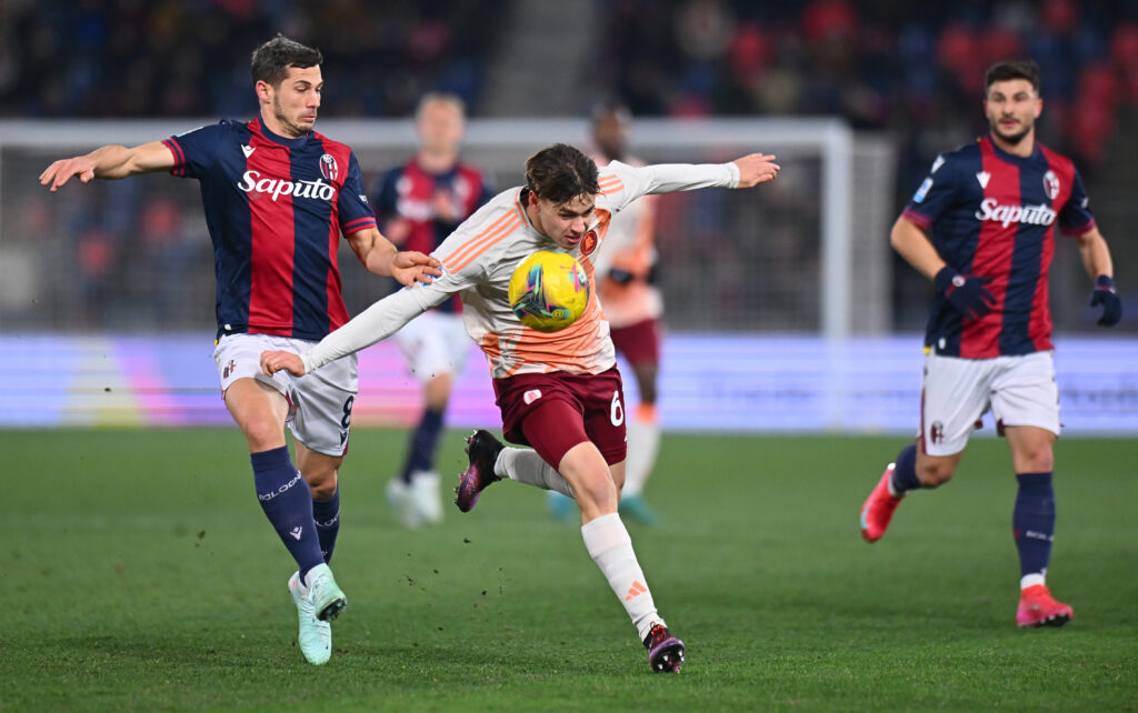 Bologna v AS Roma - Serie A