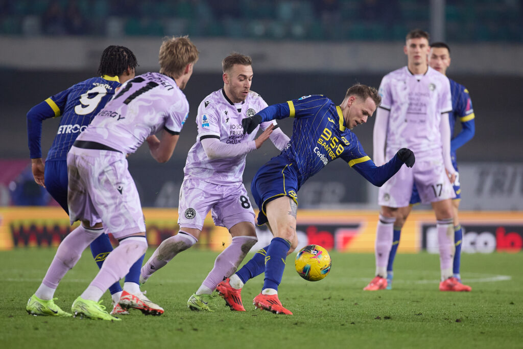 Verona v Udinese - Serie A
