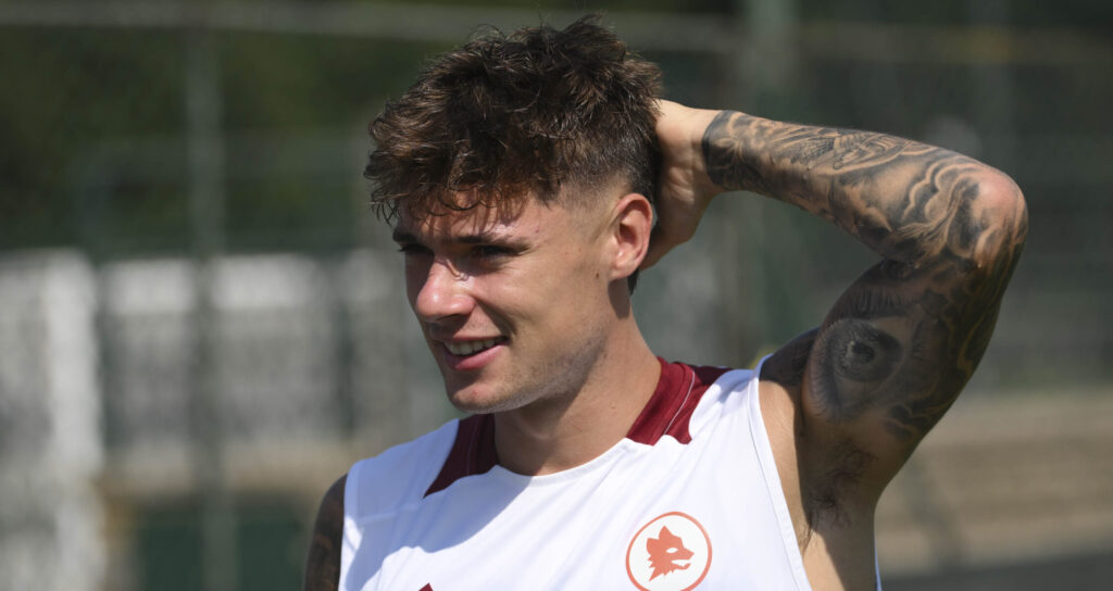 AS Roma Training Session