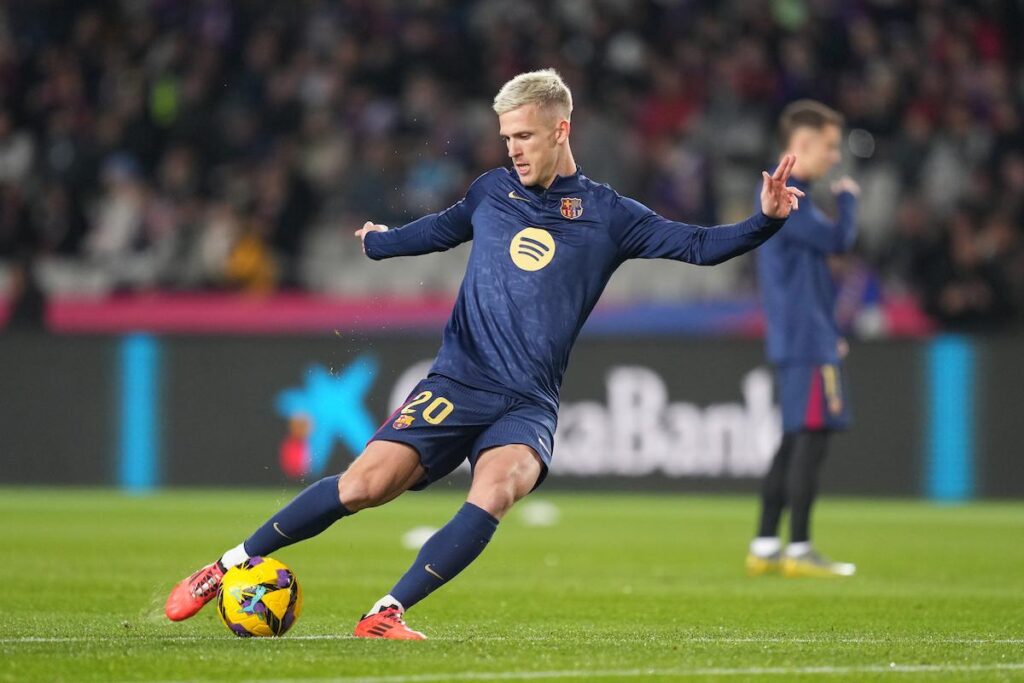Dani Olmo Barcellona