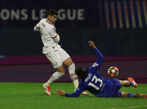 GNK Dinamo v AC Milan - UEFA Champions League 2024/25 League Phase MD8