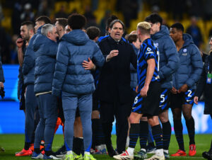 inzaghi frattesi FC Internazionale v Atalanta: Italian Super Cup