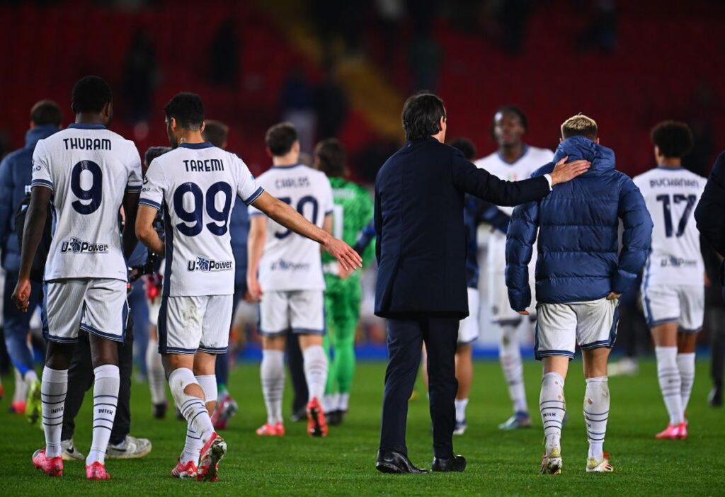 inzaghi frattesi lecce inter