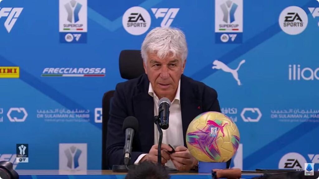 Screenshot 2025-01-01 at 09-36-46 🔴 LIVE Atalanta Press Conference Inter-Atalanta EA SPORTS FC Supercup 2025 - YouTube