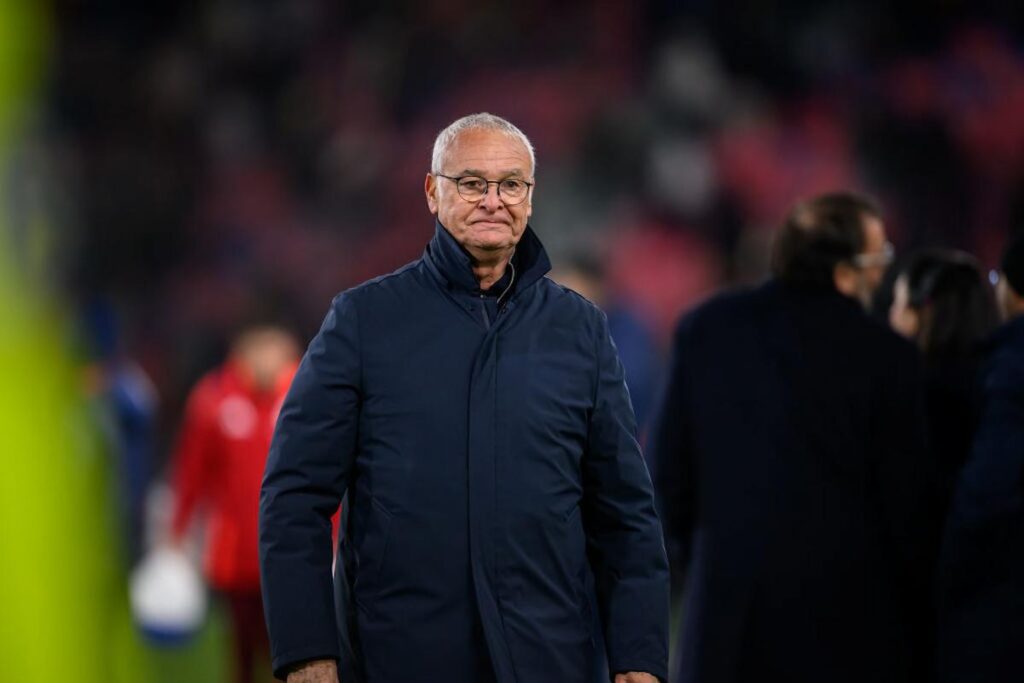 claudio ranieri roma bologna