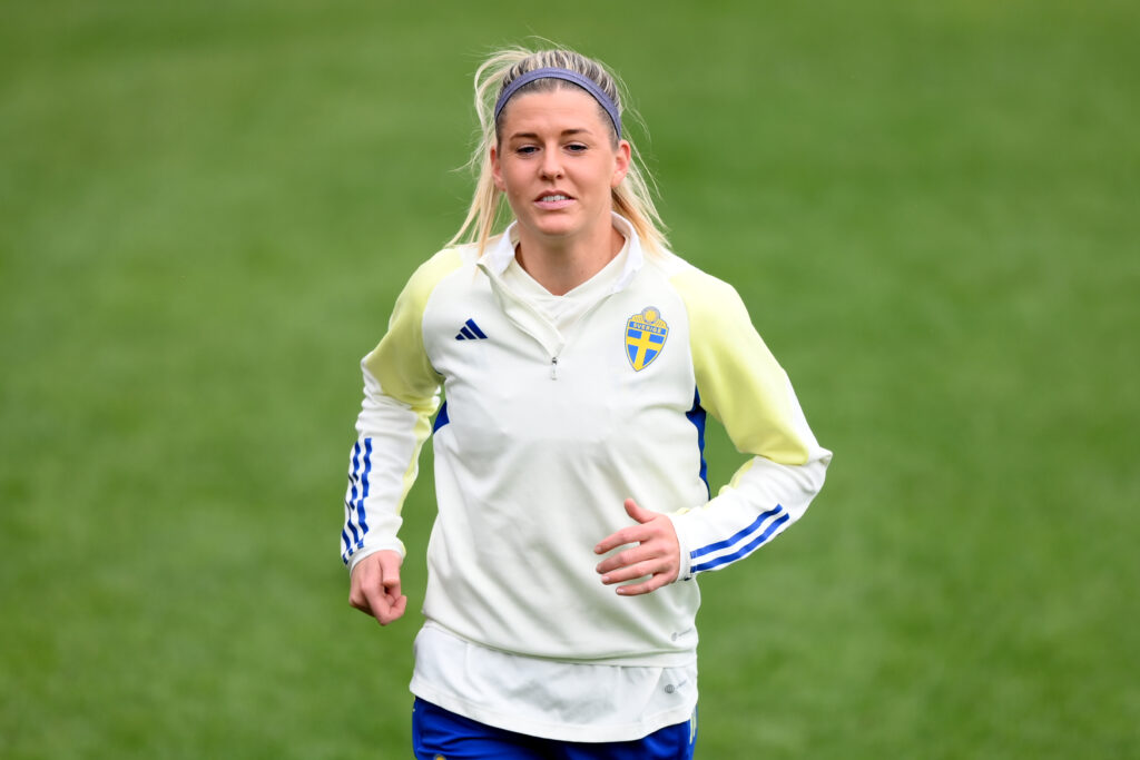 Sweden Training Session -  FIFA Women's World Cup Australia &amp; New Zealand 2023