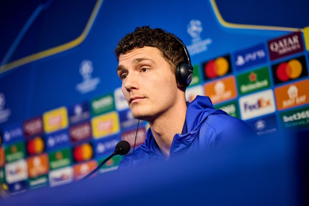 Pavard in conferenza