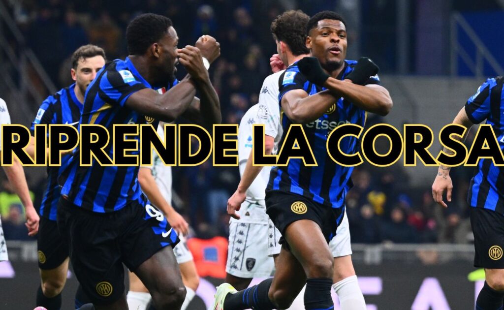 inter empoli 3 1 risultato finale