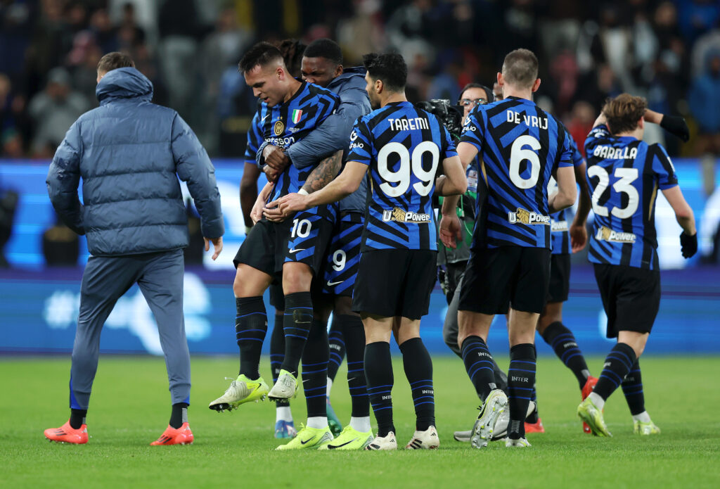 FC Internazionale v AC Milan - Italian Super Cup Final