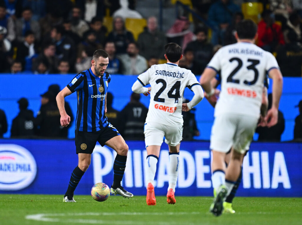 FC Internazionale v Atalanta: Italian Super Cup