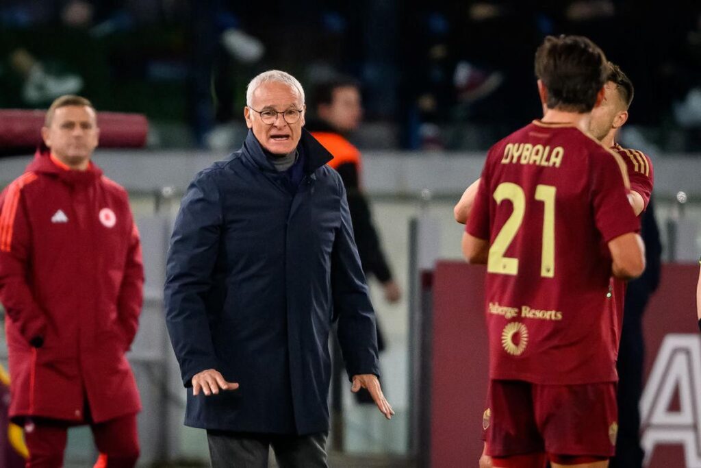 dybala ranieri roma