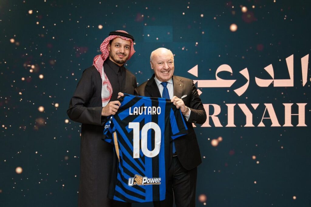 Marotta incontra al Saud