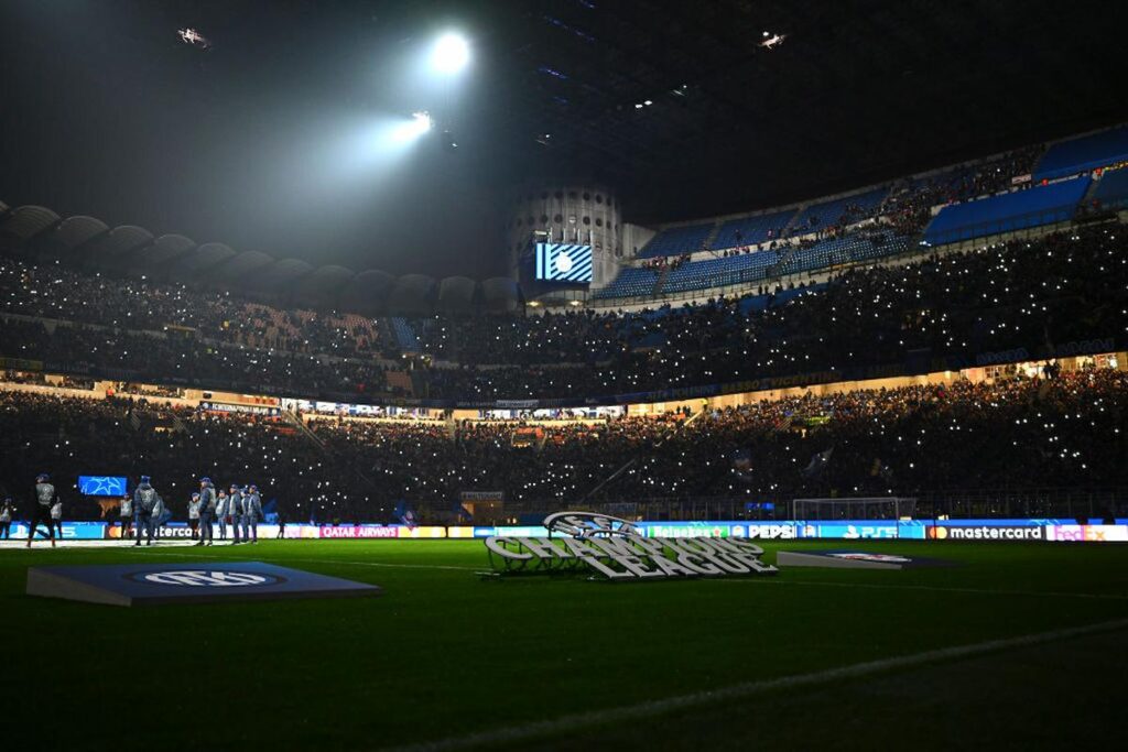 inter champions meazza