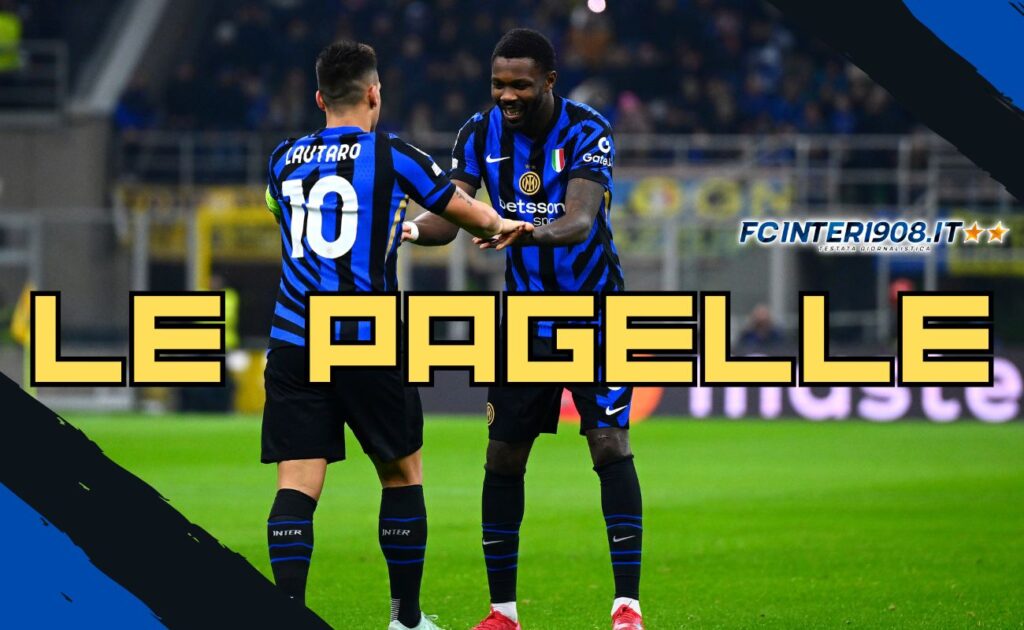 Inter-Monaco, pagelle