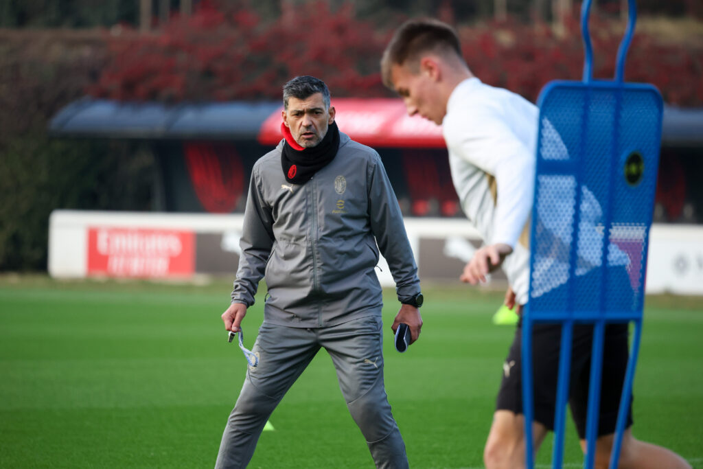 AC Milan Training Session