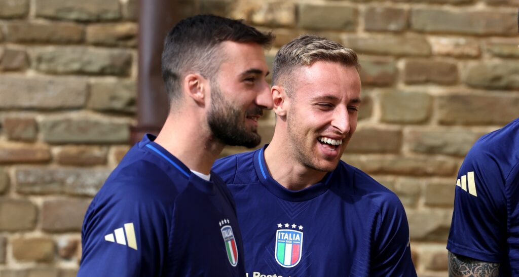Italy Training Session &amp; Press Conference