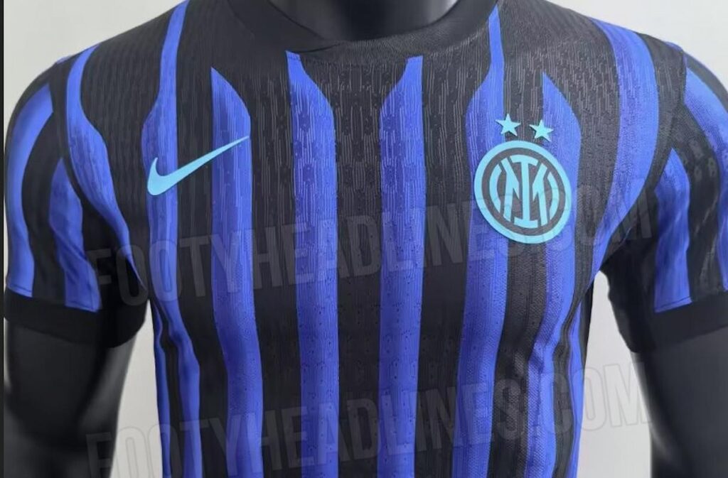 Inter, nuova maglia home