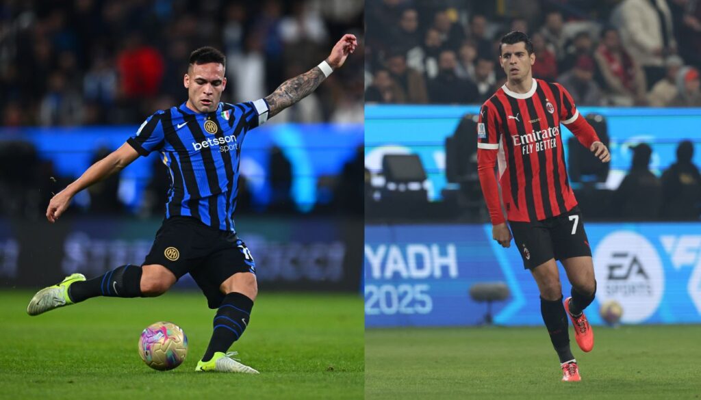 Lautaro e Morata