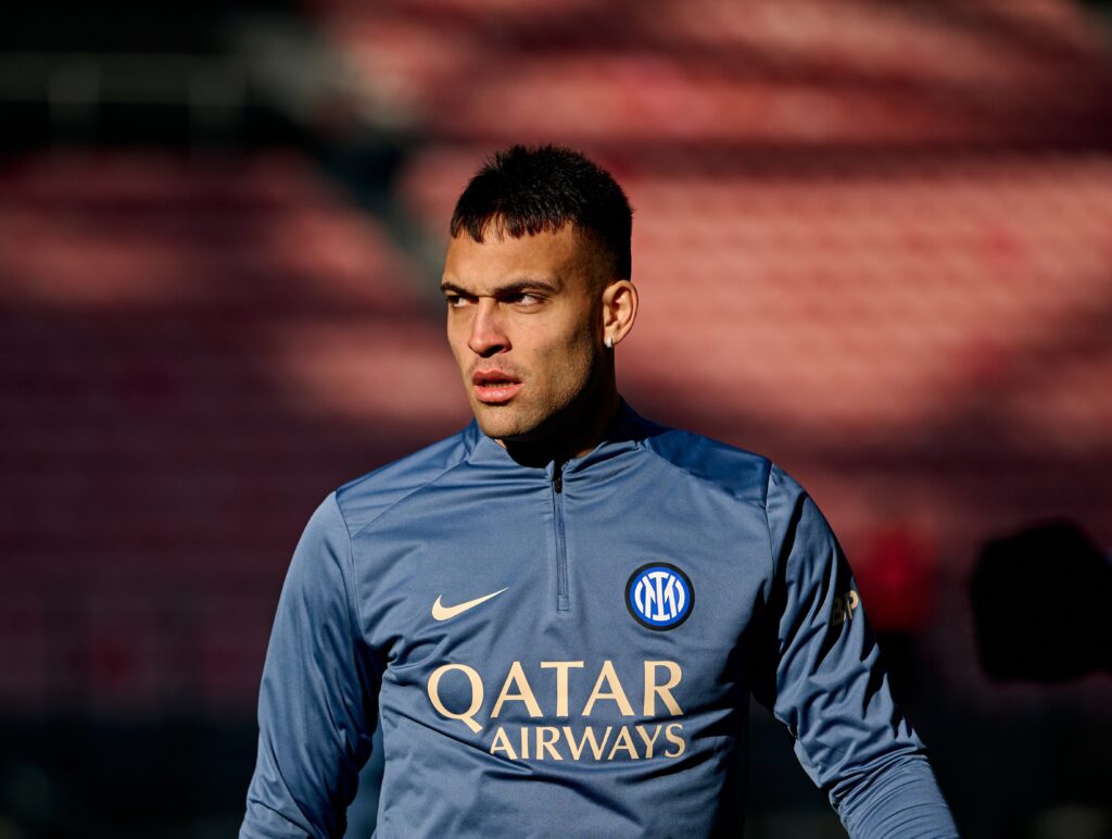 FC Internazionale Training Session