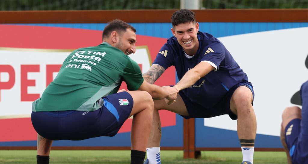 Donnarumma Bastoni