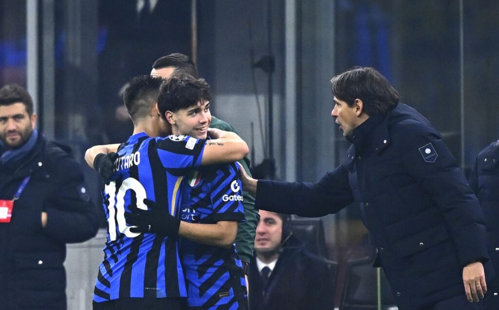 FC Internazionale Milano v AS Monaco - UEFA Champions League 2024/25 League Phase MD8