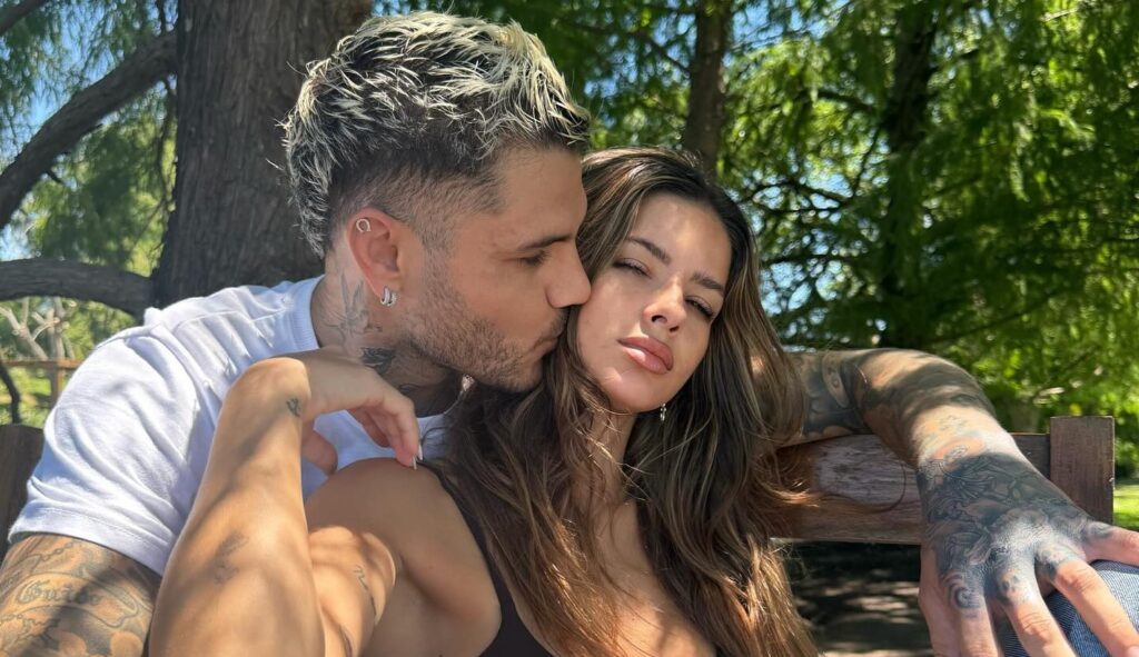Icardi la China Suarez