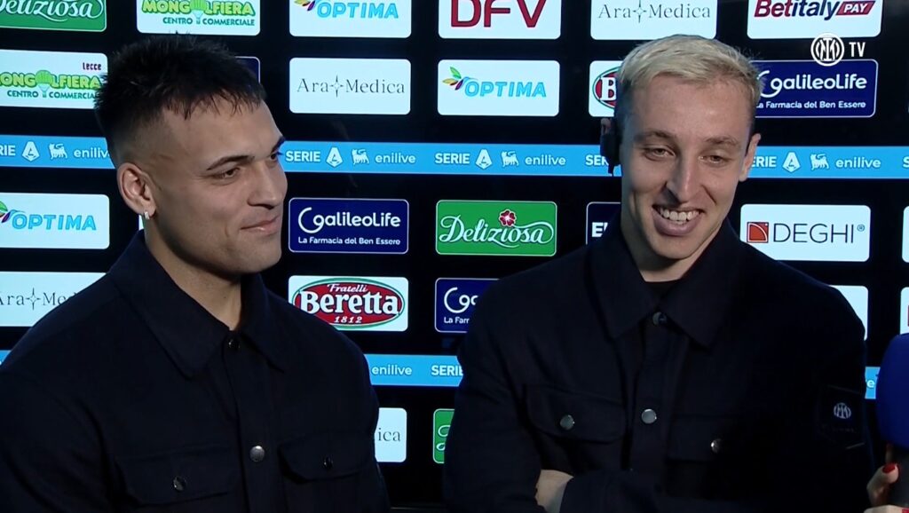 frattesi lautaro inter tv