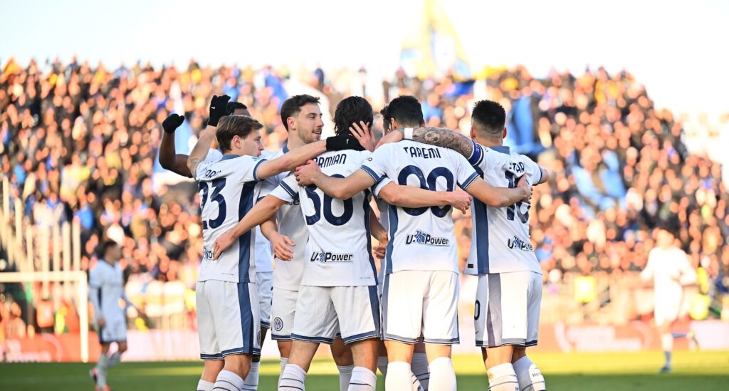 Esultanza Inter