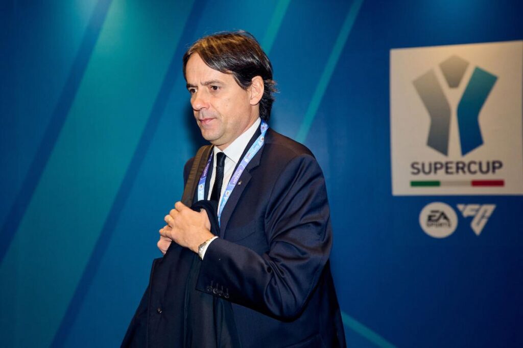 inzaghi supercoppa