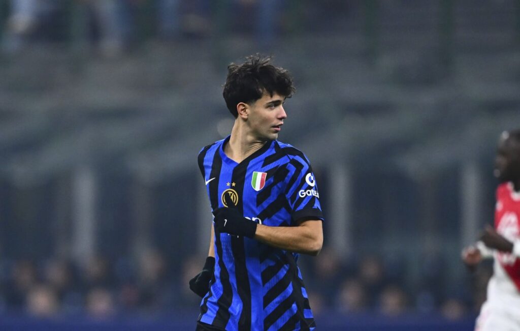 FC Internazionale Milano v AS Monaco - UEFA Champions League 2024/25 League Phase MD8