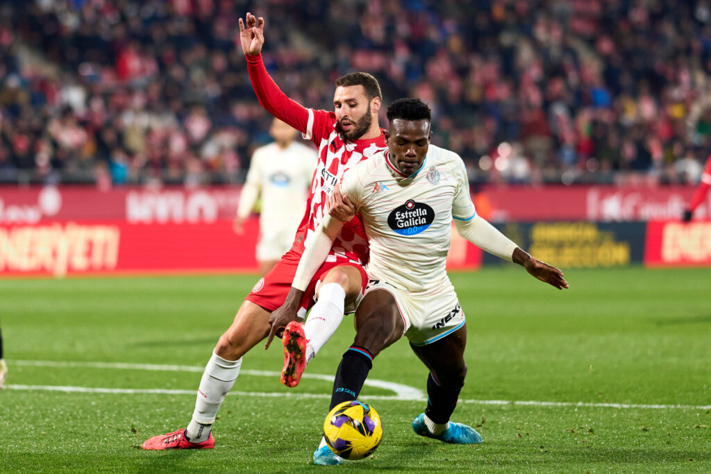 Girona FC v Real Valladolid CF - La Liga EA Sports