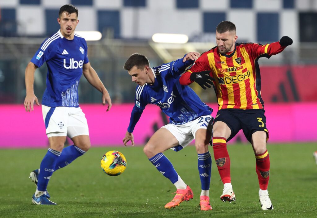 Como 1907 v US Lecce - Serie A
