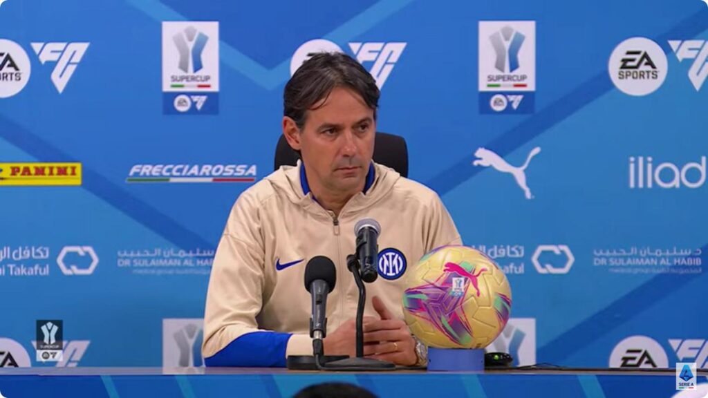 Screenshot 2025-01-01 at 08-38-56 🔴 LIVE Inter Press Conference Inter-Atalanta EA SPORTS FC Supercup 2025 - YouTube