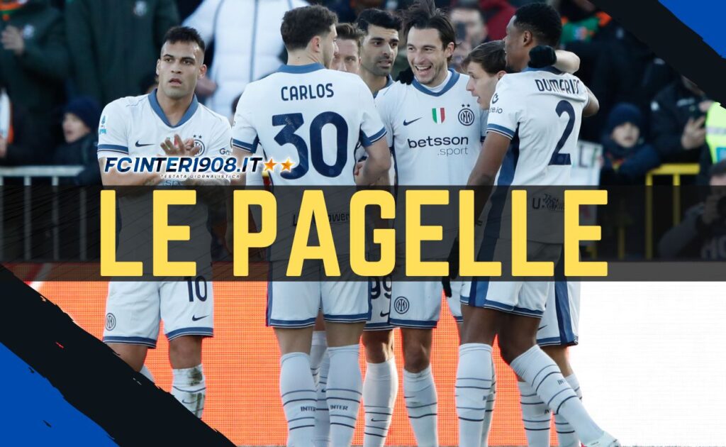 Venezia-Inter, pagelle