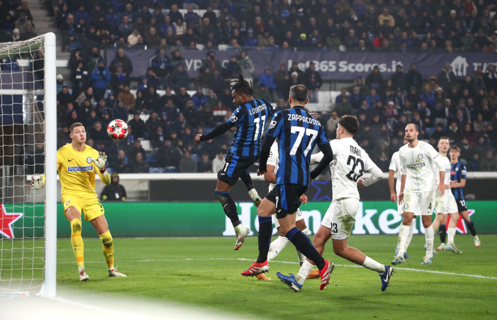 Atalanta BC v SK Sturm Graz - UEFA Champions League 2024/25 League Phase MD7