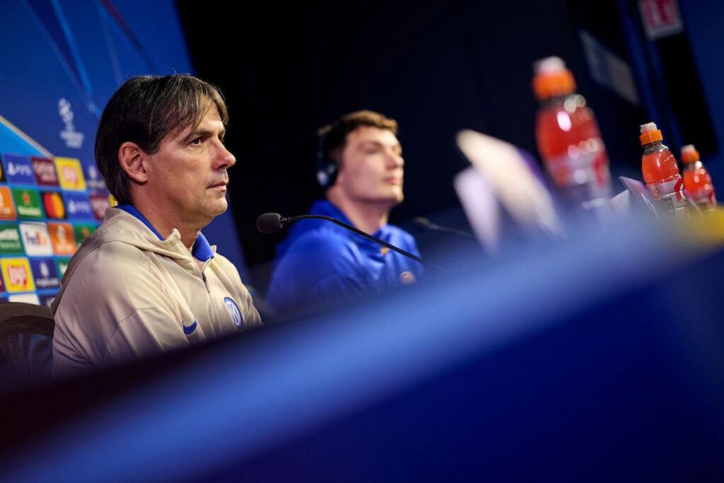 inzaghi conferenza inter monaco