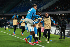 Napoli v Verona - Serie A